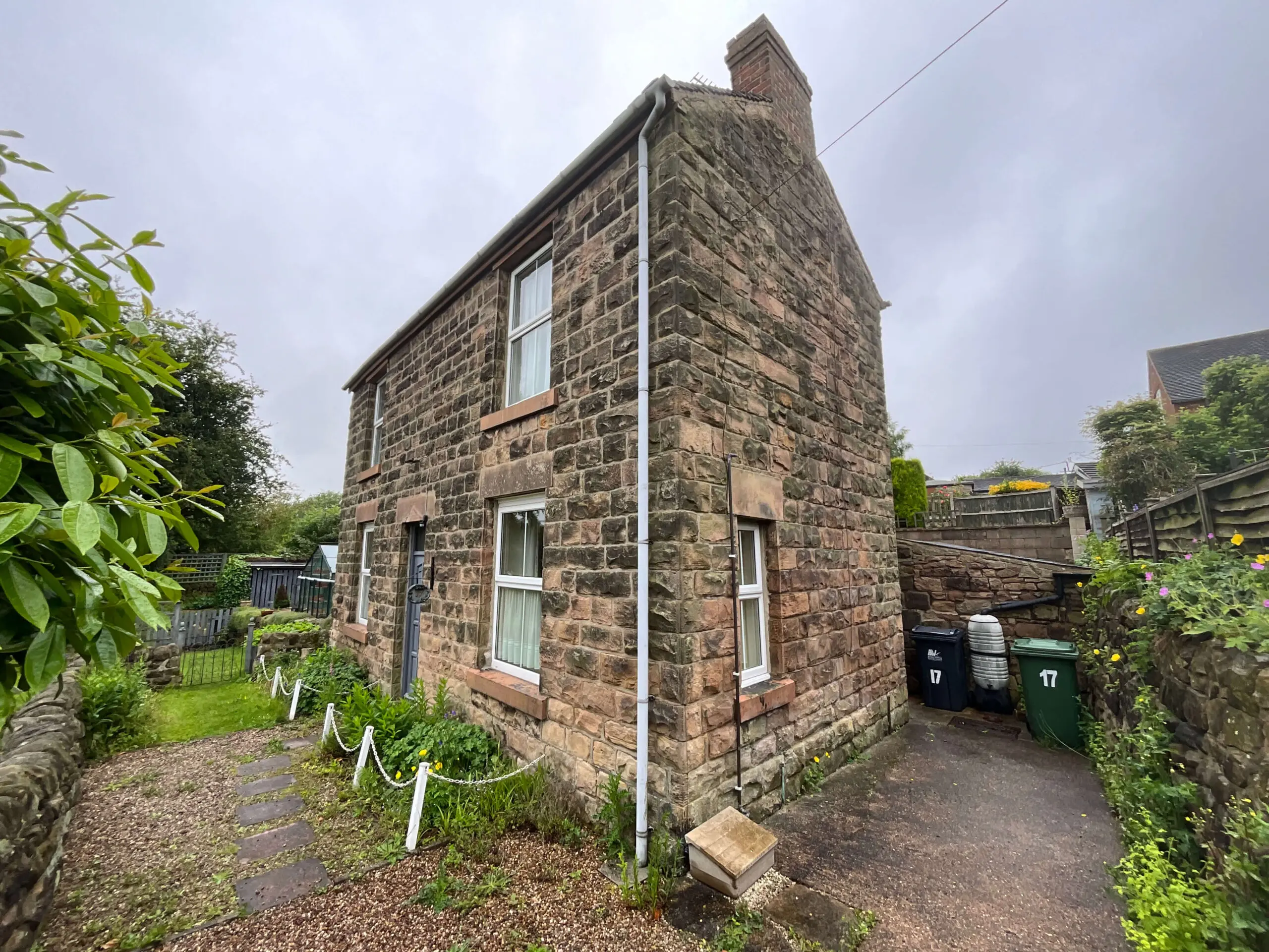 WR surveying Derbyshire Level 2 Survey scaled RICS Surveyor WR Surveying