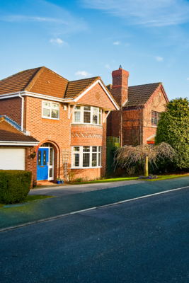 Image of a UK home to illustrate the kind of houses WR Surveying, Midlands cater to